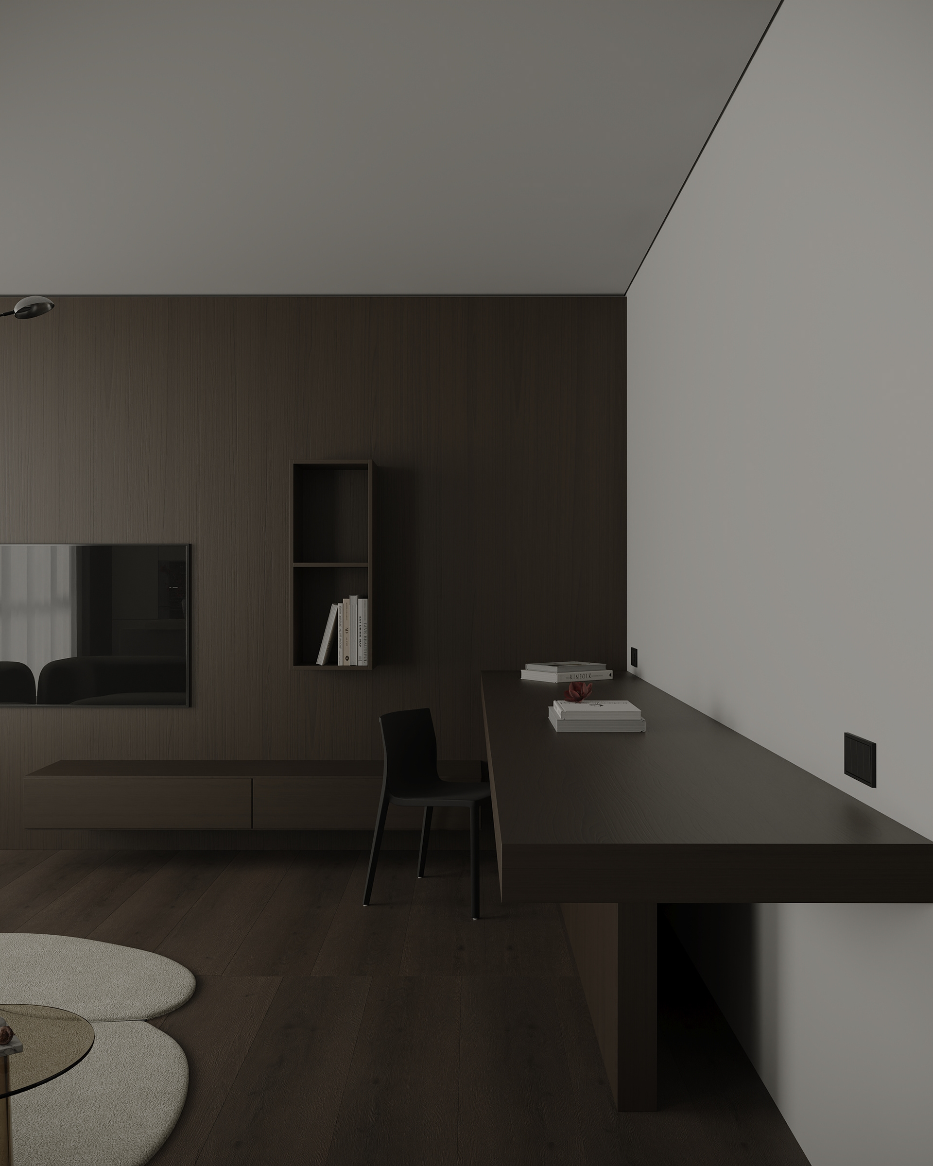 Serene Minimalism | Interior Visualization-3