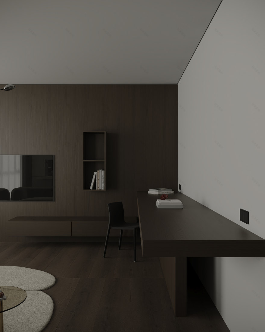 Serene Minimalism | Interior Visualization-3