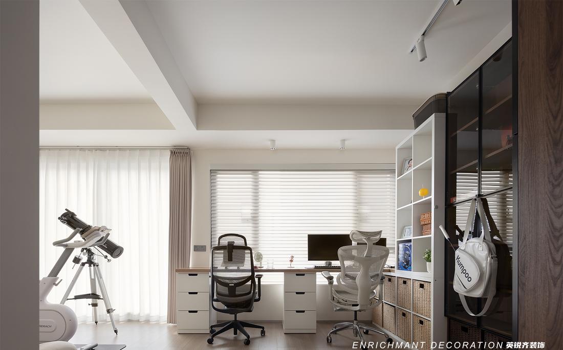 现代简约四室改三室丨赵玉霞-31