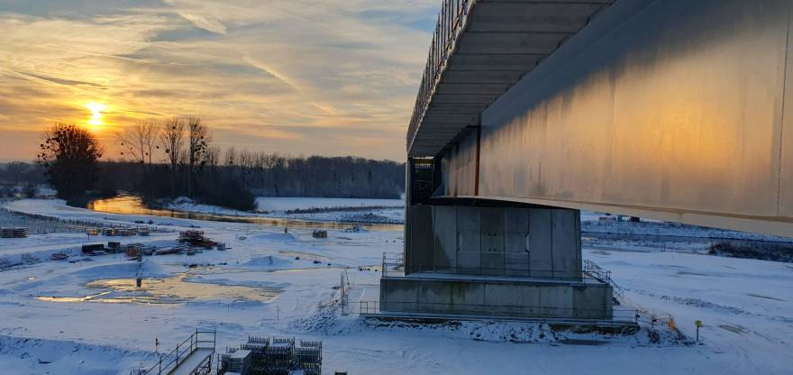 Ecluse de Montmacq - Canal Seine-Nord Europe : attribution et démarrage des travaux préalables — Ateliers 2/3/4/-28