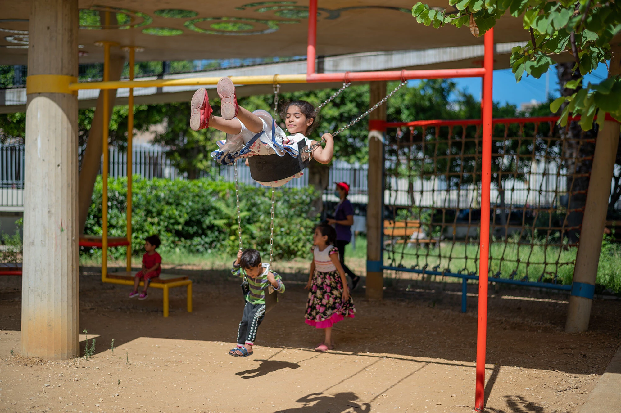 Karantina 公园修复项目丨黎巴嫩贝鲁特丨Catalytic Action-35