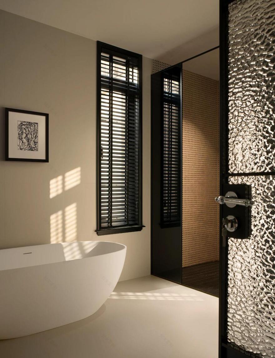 湖南长沙天麓别墅私宅丨中国长沙丨山乙山合-31