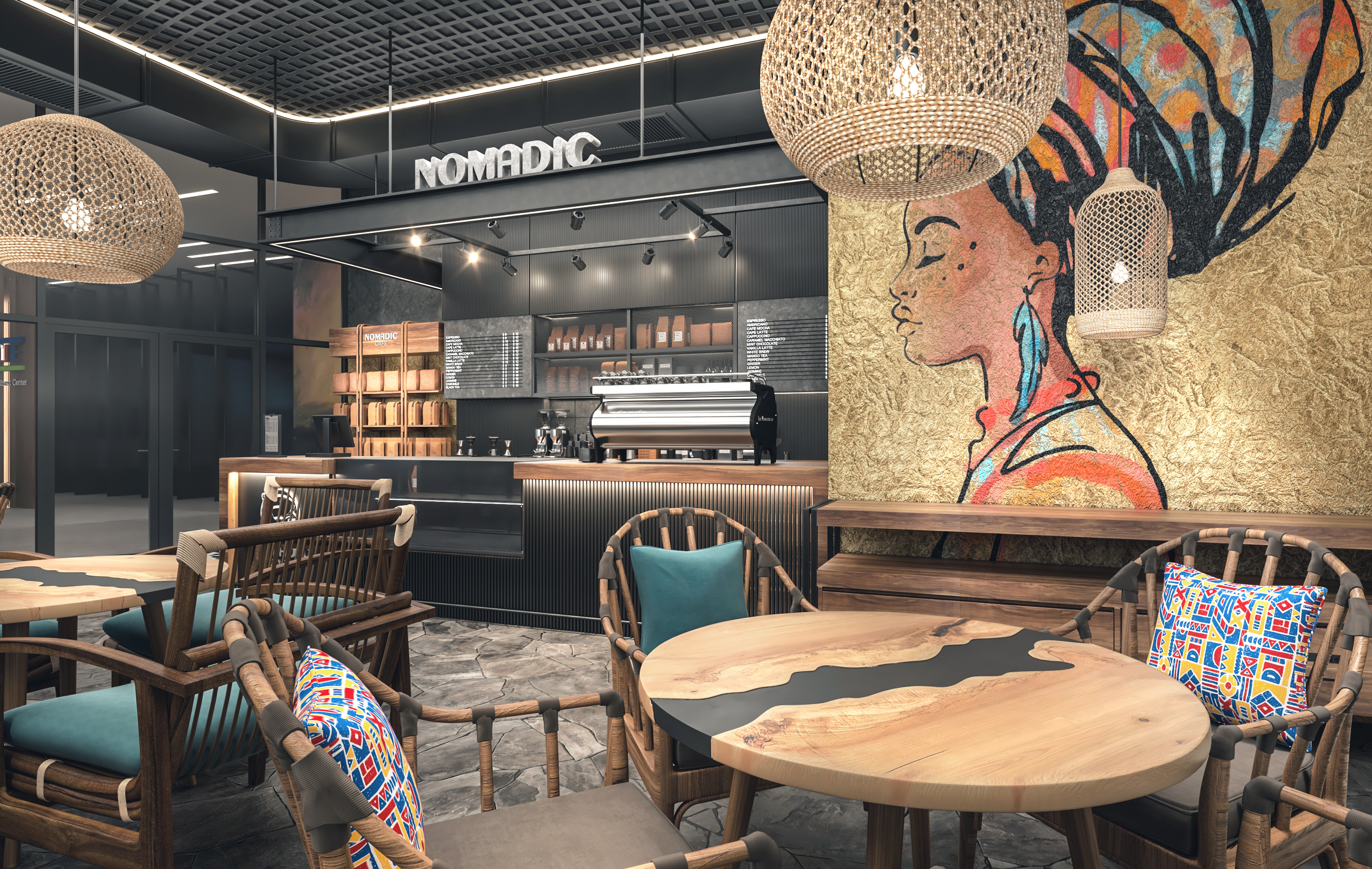 游牧咖啡馆丨美国-11