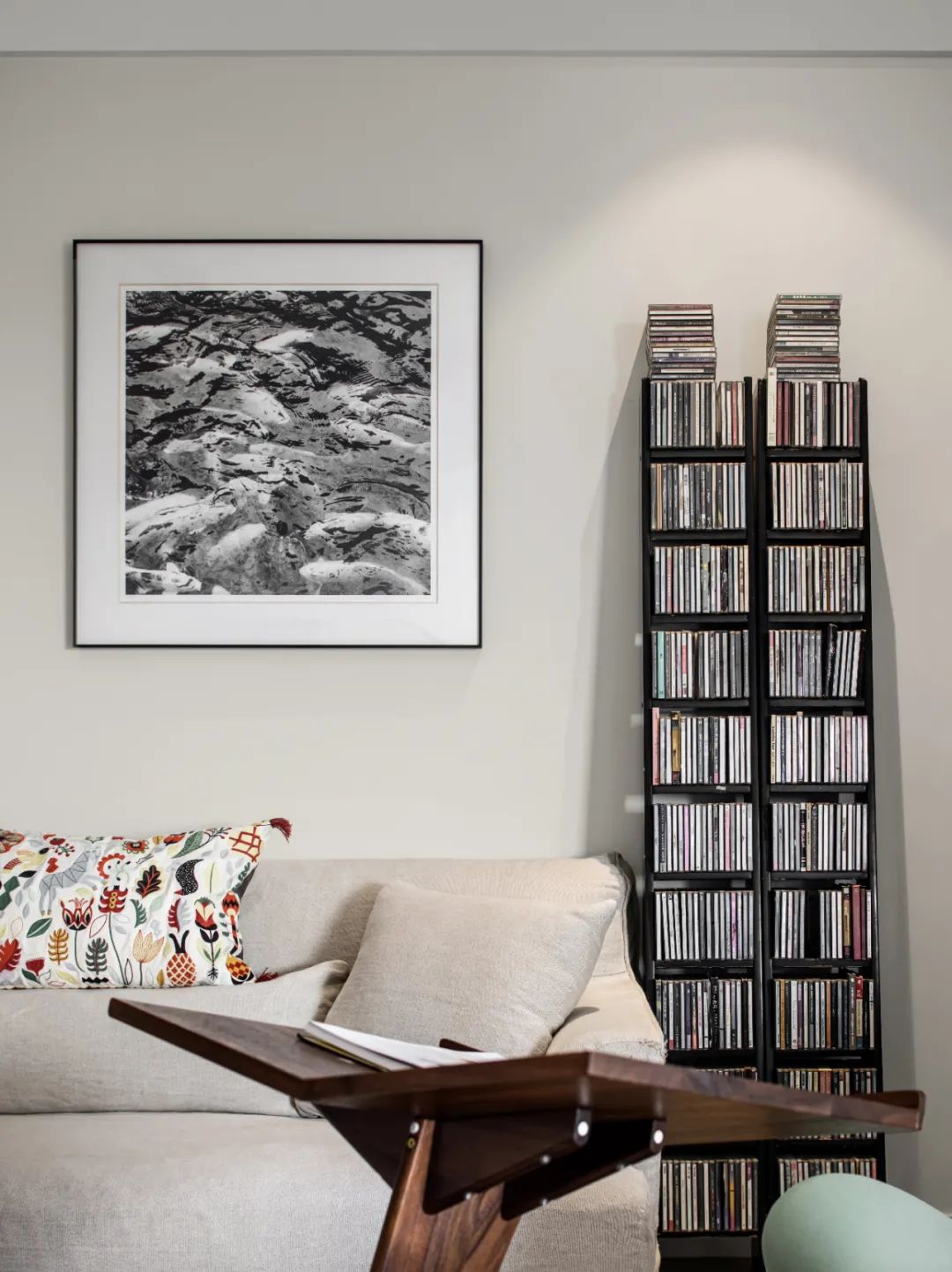 藏心住所 · 观生活,复雅事的广州之家丨中国广州丨从容设计-1