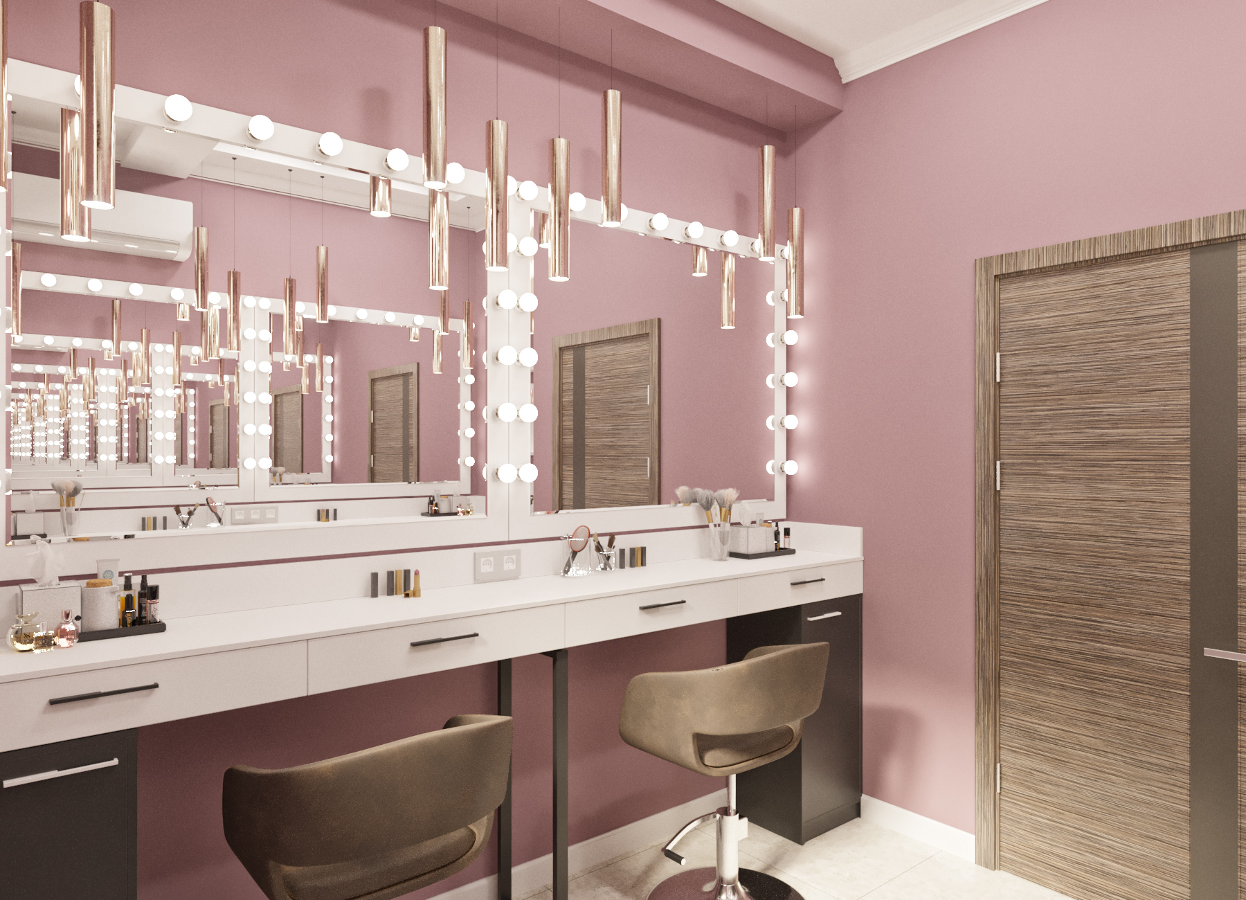 Interior design of a beauty salon BEAUTY MOOD-24