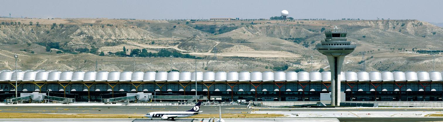 Madrid Barajas 机场扩建工程-9