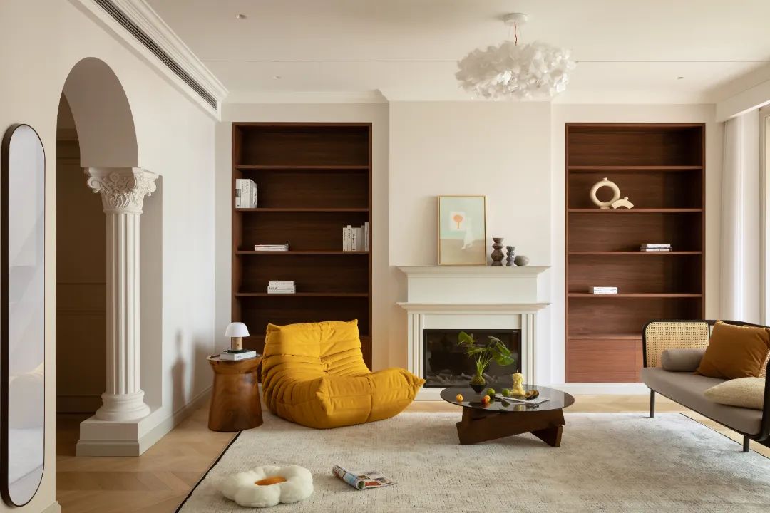 示觉设计|219㎡水清木华，一家四口的成长型家庭空间-74