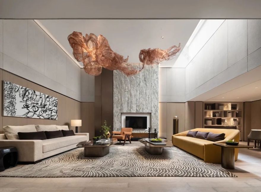 龙光·天瀛别墅合院丨中国成都丨诗意空间设计-20