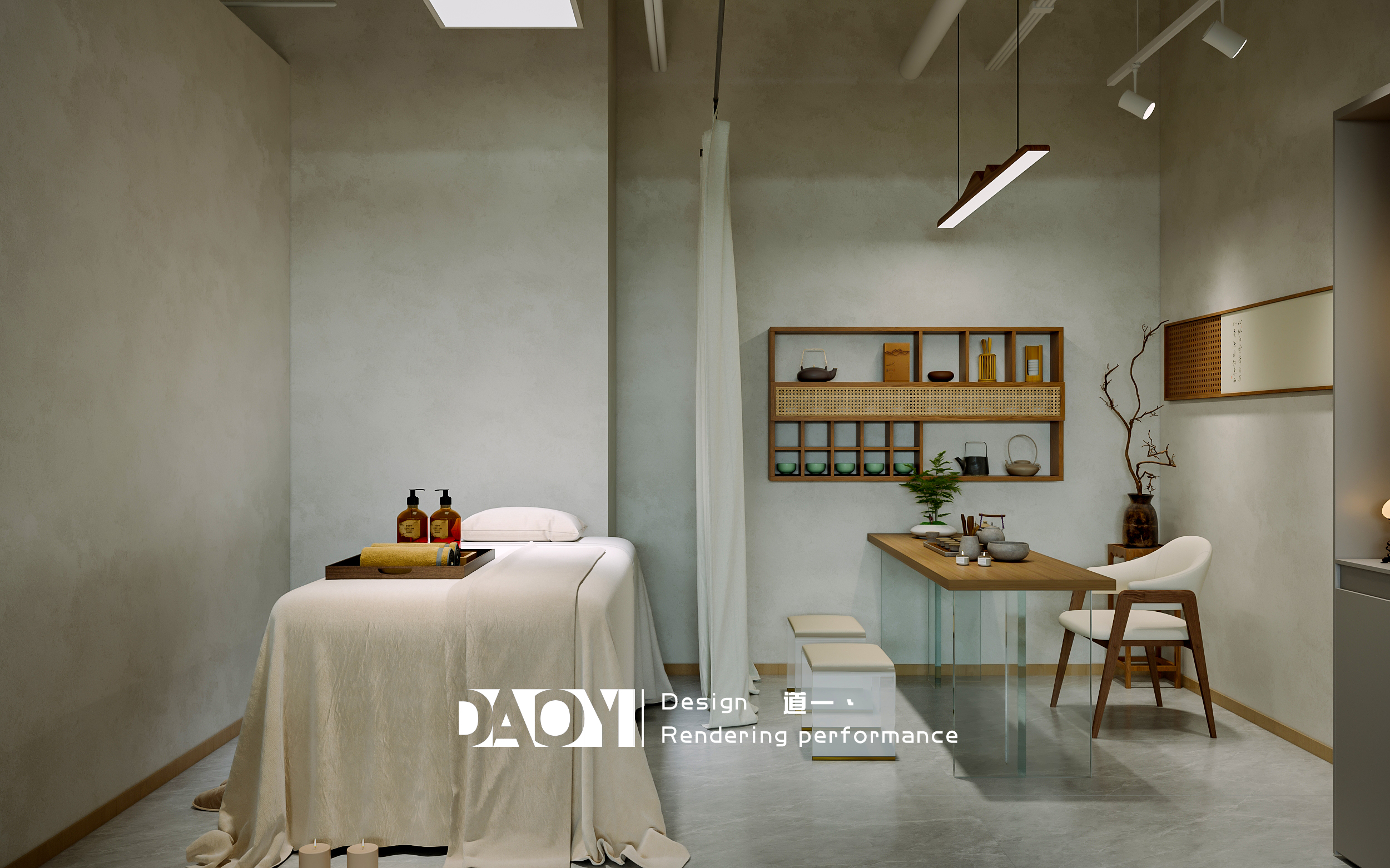 「不负韶华」品牌服装店室内设计丨「DAOYI 道一丶」设计团队-27