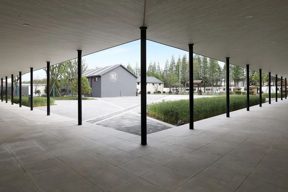 崇明稻米文化中心二期 | 粮仓变身的米文化体验空间-0