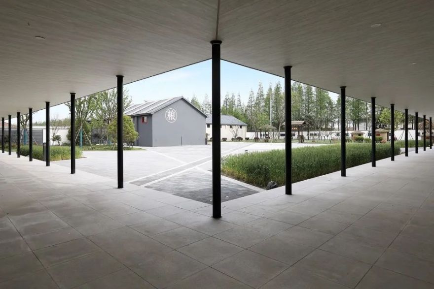 崇明稻米文化中心二期 | 粮仓变身的米文化体验空间-0