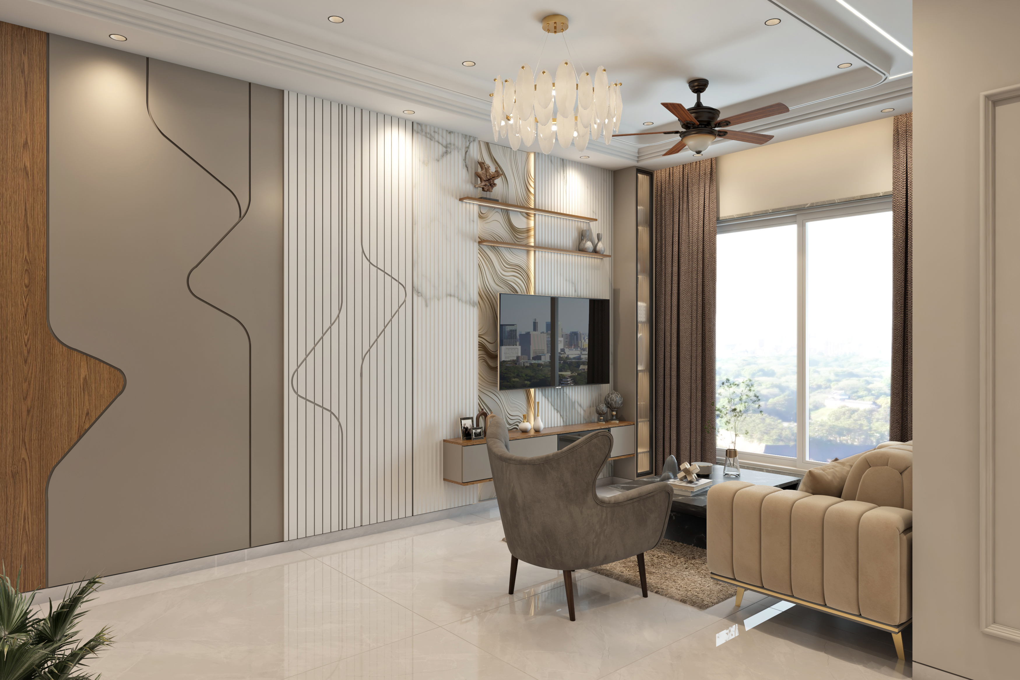 Mr. Shakil Ahmed | Residential | N-Mumbai | 1917 Sqft-1