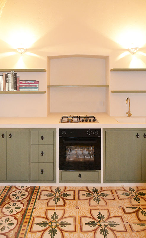 萨伦托的庭院式房屋丨Azzurra Garzone（建筑师）-20