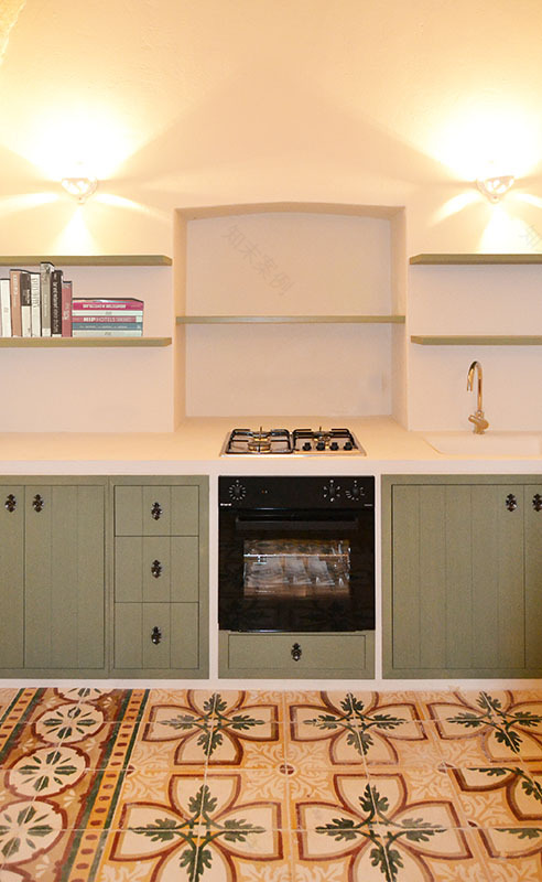 萨伦托的庭院式房屋丨Azzurra Garzone(建筑师)-20