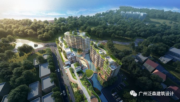 安珀半岛 | 海景公寓的纯粹设计-22