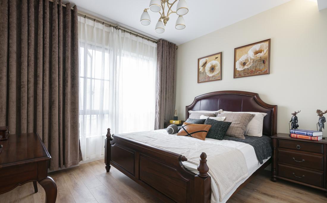 76㎡美式设计-20