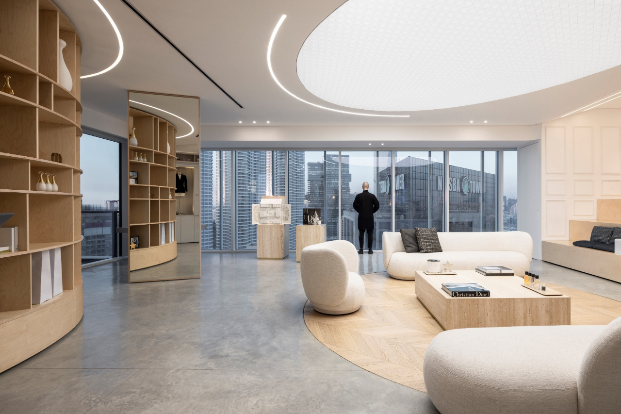 迪奥奢华办公室丨以色列特拉维夫丨KOT Architects-36