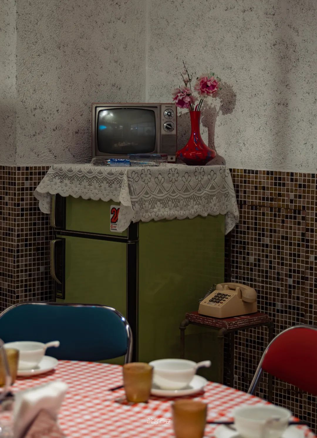 德记港潮餐厅丨中国西安丨尚辰设计(西安)-45