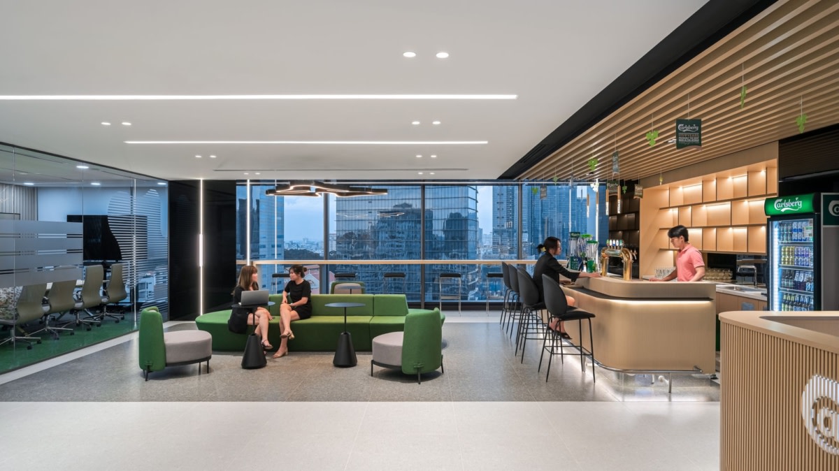 越南胡志明市 Carlsberg 办公室丨ADP Architects-9