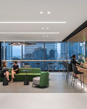 越南胡志明市 Carlsberg 办公室丨ADP Architects