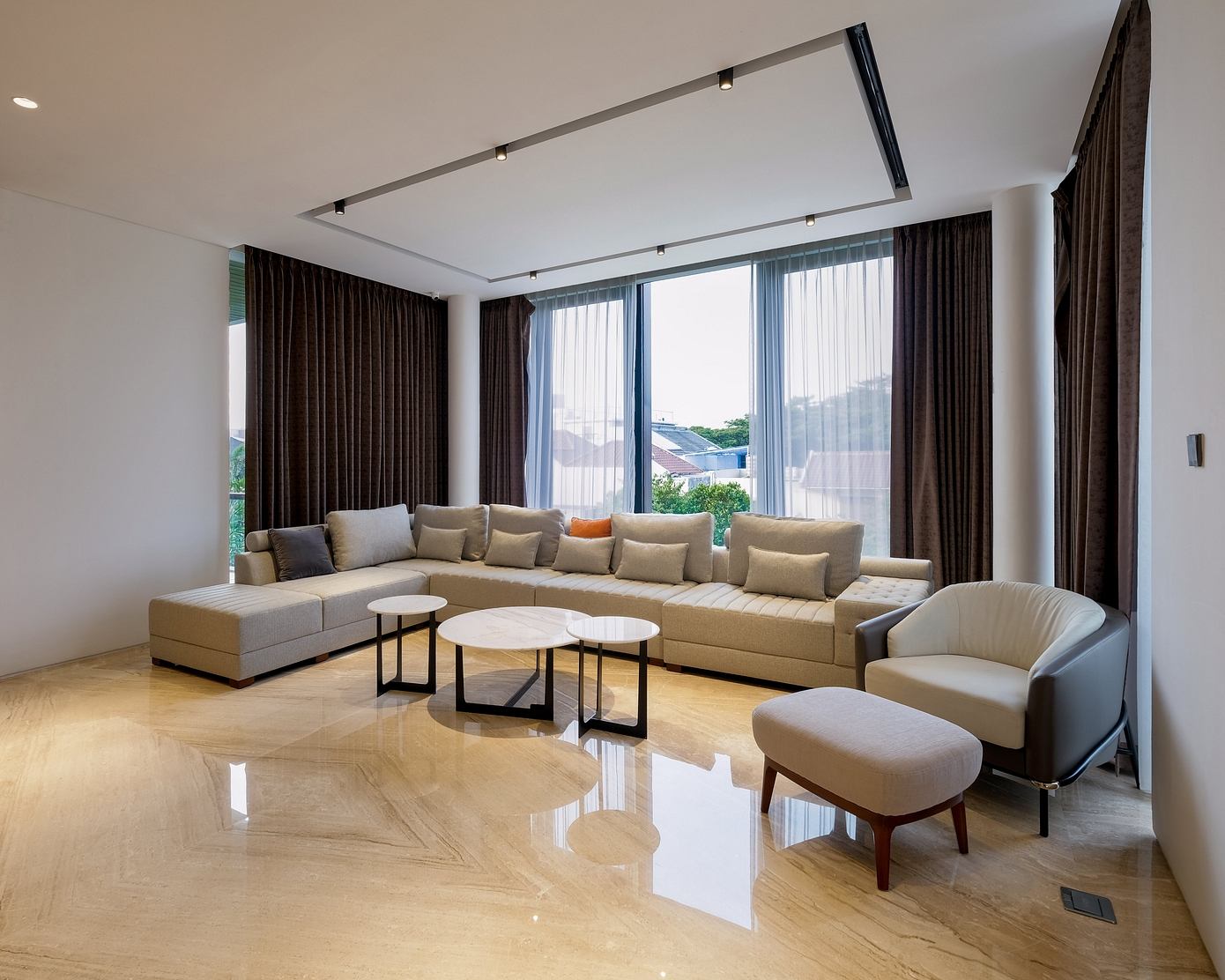 JH 住宅；JH 府邸（House常见释义为住宅；府邸等，具体需结合语境，这里取较常见的表达） 丨印度丨Cowema Studio Architect-2