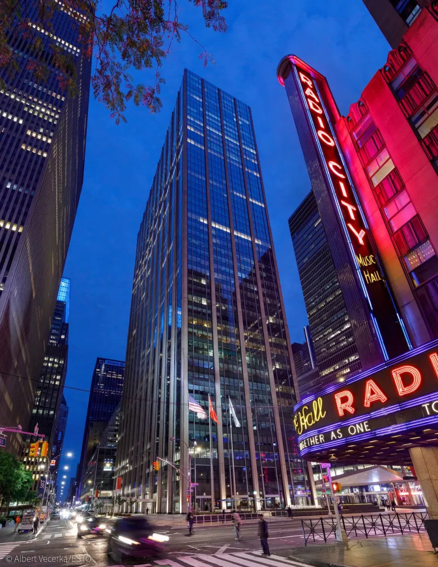 前时代生活大厦改造丨美国纽约丨贝聿铭建筑事务所-23