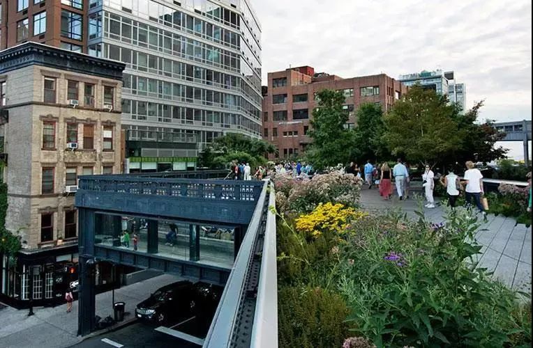 高线公园 (High Line Park)-31