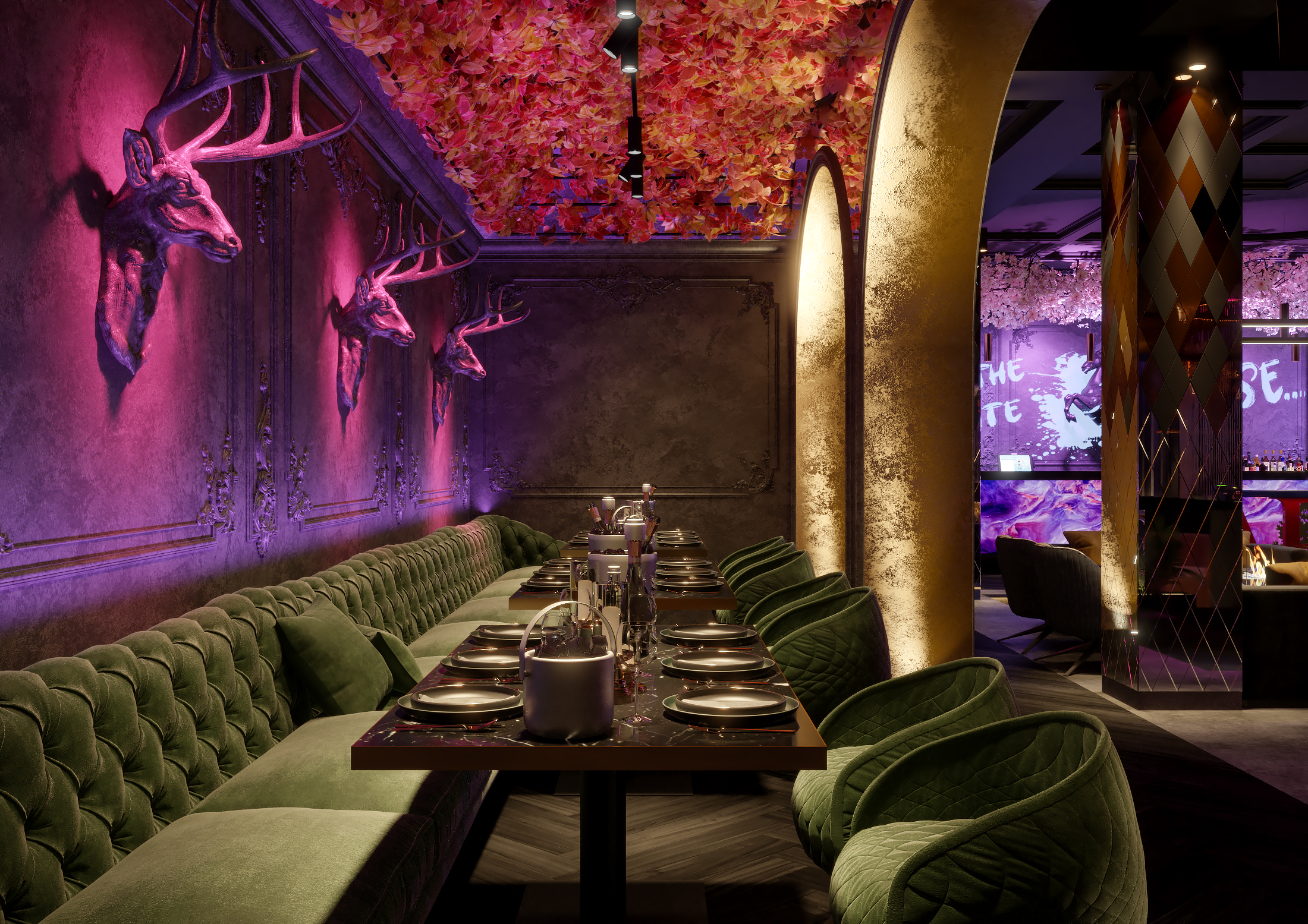 Restaurant and night club "Park Residence"-15