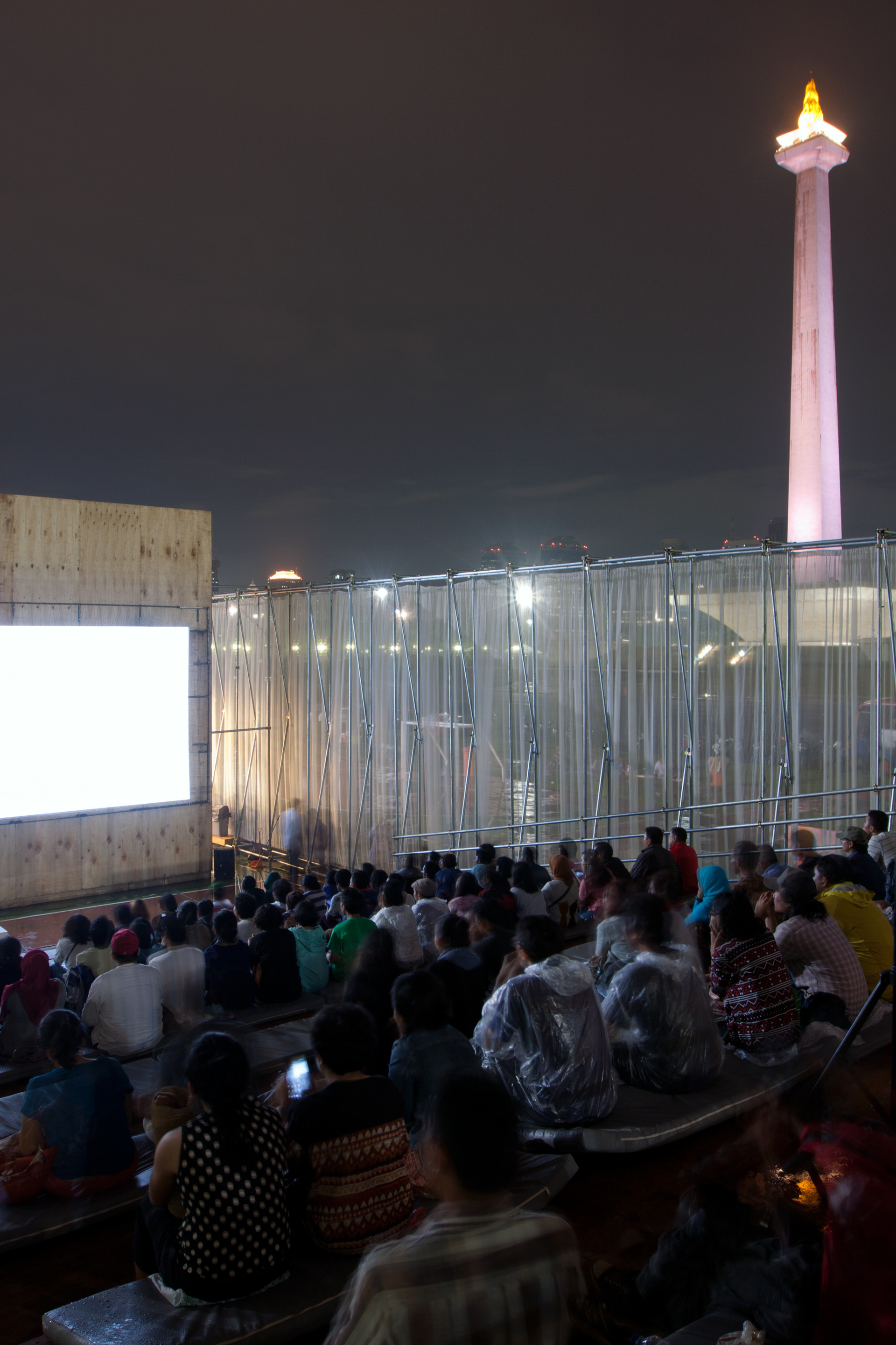 Kineforum Misbar露天电影院丨印度丨Csutoras & Liando,Kineforum-31