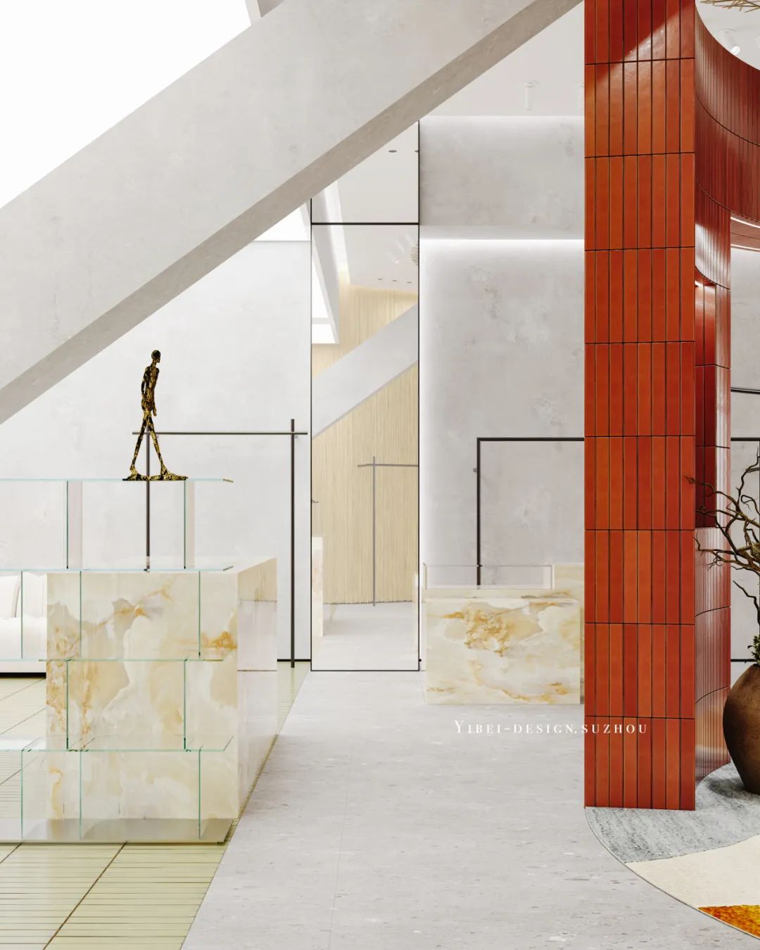 当买手店成为木石藤蔓的共生装置 商业空间设计丨YIBEI DESIGN SUZHOU-14