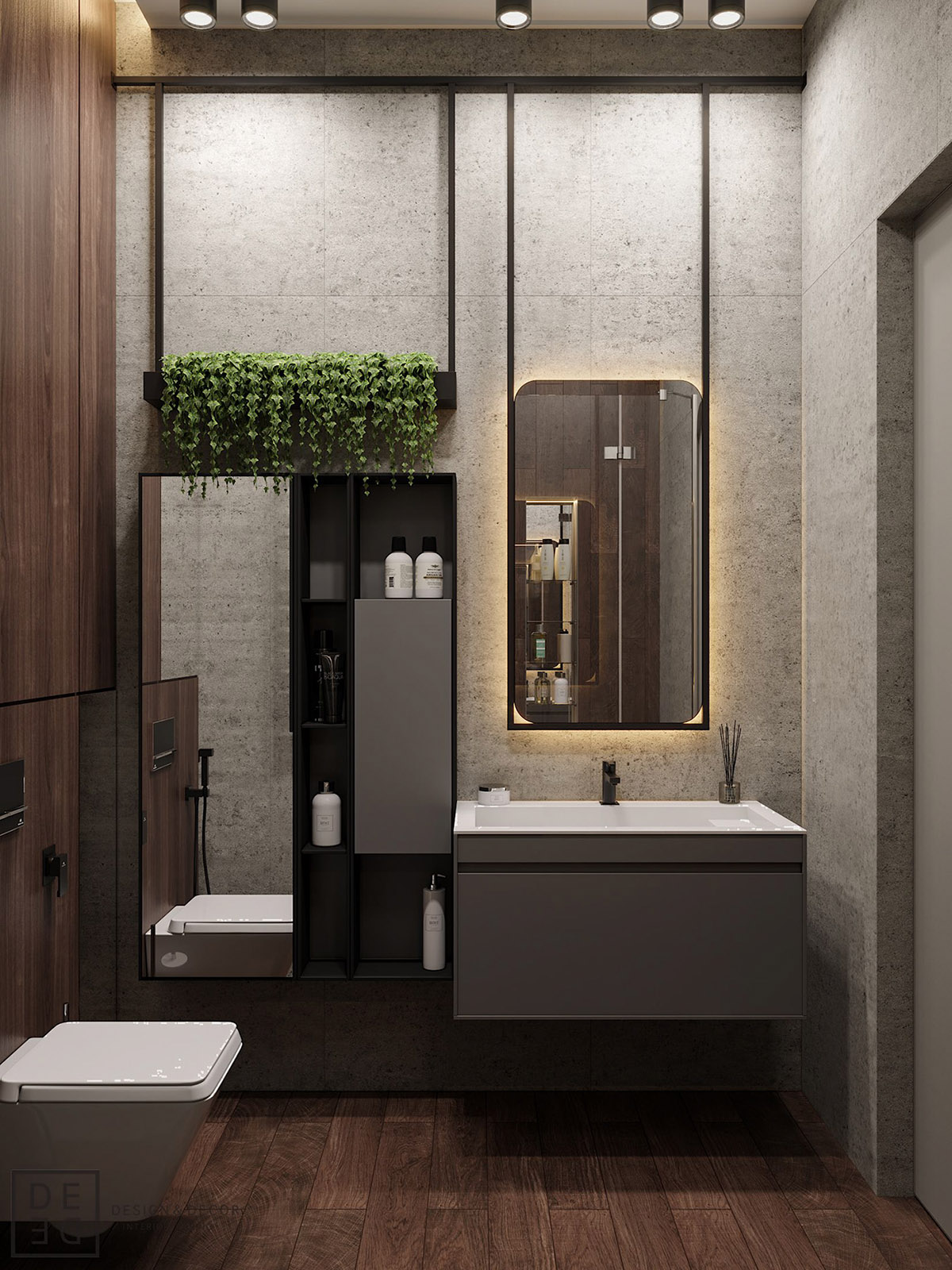 芬兰“木”质感海湾公寓 DE DE Studio-24