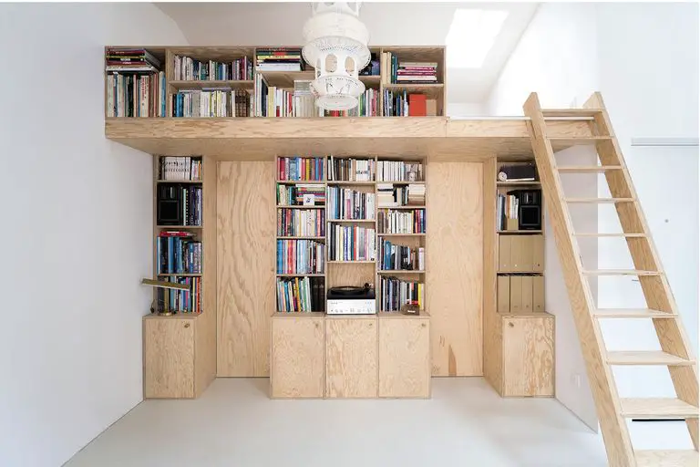 巴黎 24m2 极简小户型的惊艳设计-6