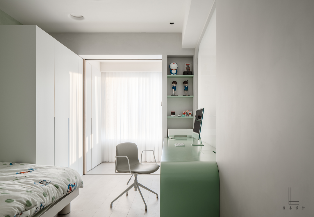 90后小夫妻的浪漫家居设计丨中国芜湖丨禄本设计-31