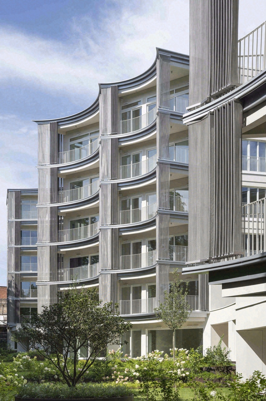 波兰威尔逊公园住宅丨波兰波兹南丨JEMS 建筑工作室-8