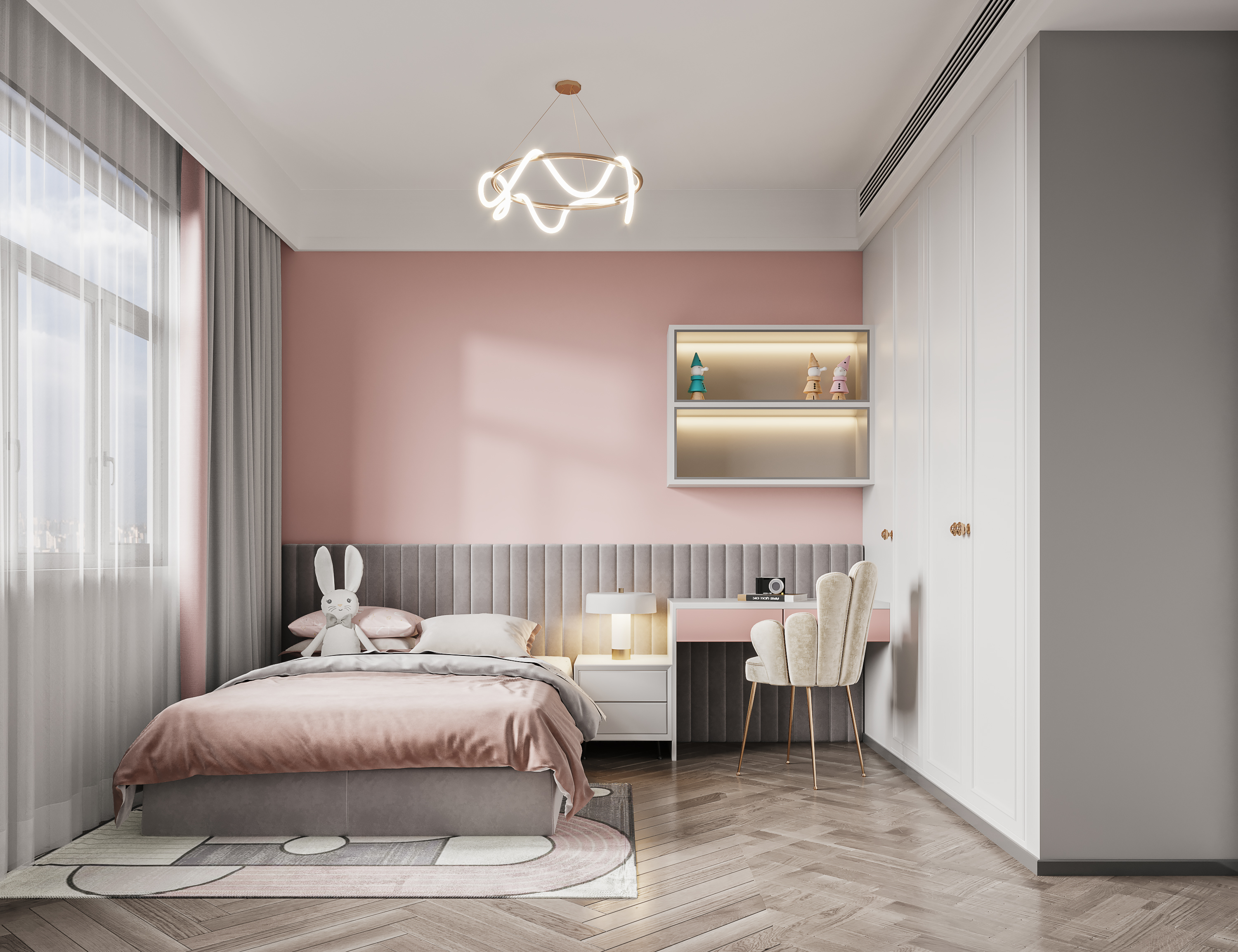 现代简约公寓设计-13