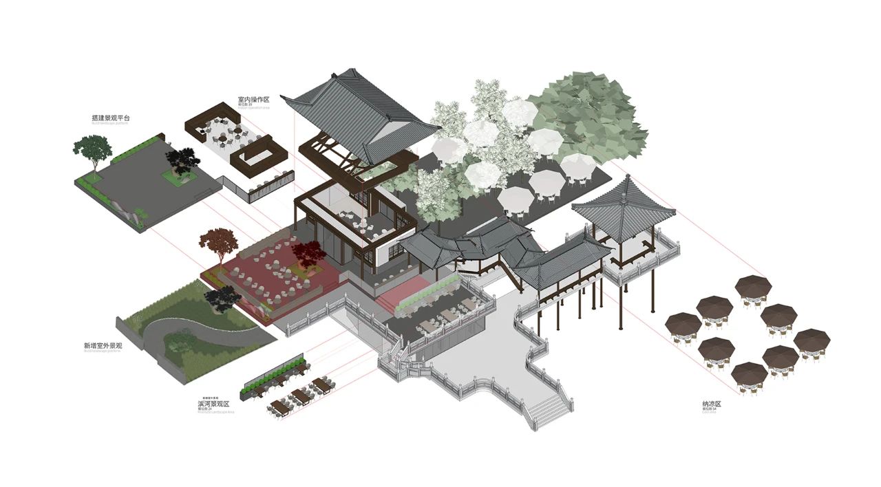 朝阳咖啡丨中国西安丨郭莘空间设计-6