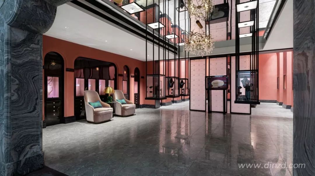 天津中海国际公园城澜湖苑 | 现代法式奢华样板间-89