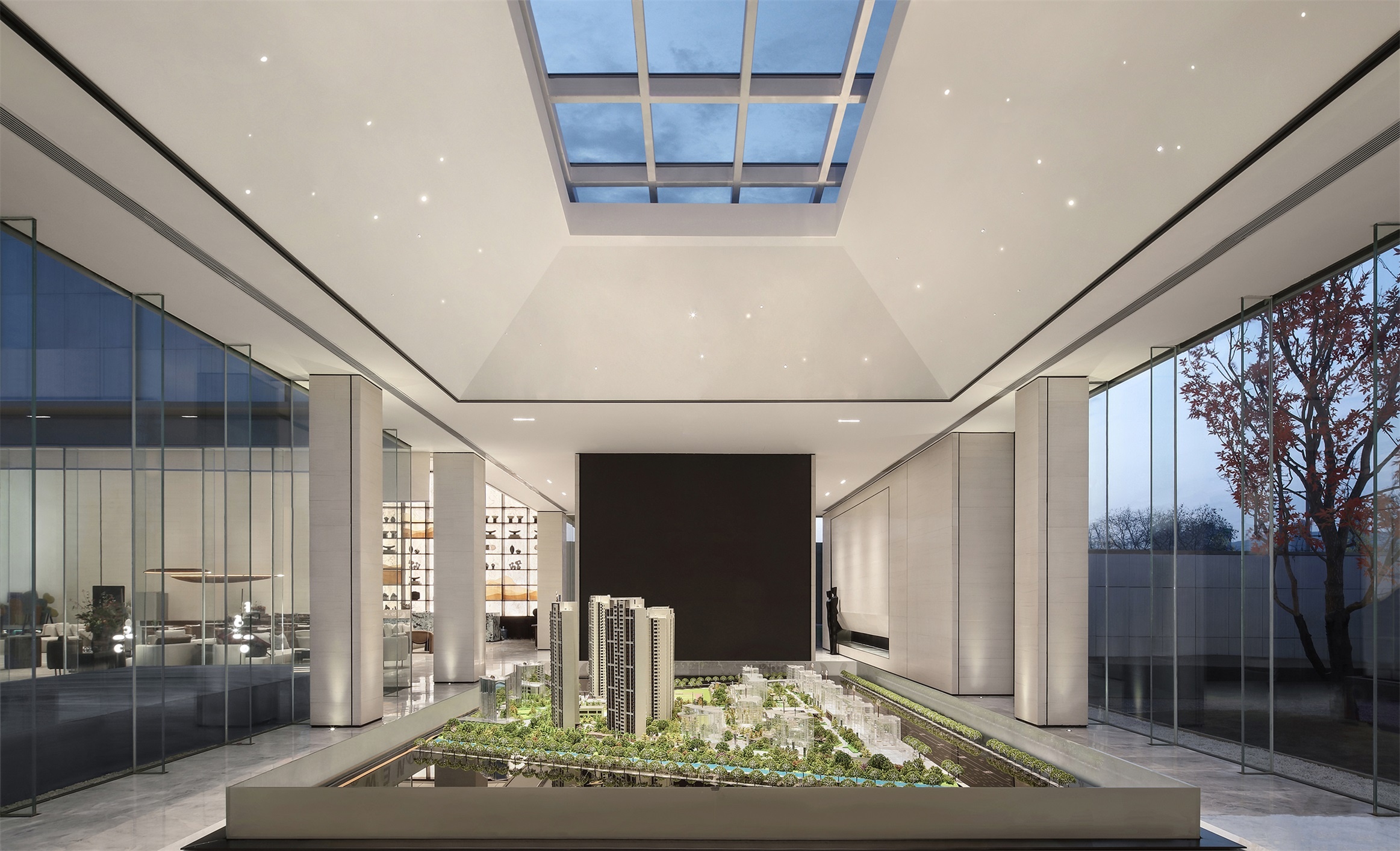 兰州万科·星光都会营销中心丨中国兰州丨明德设计-27