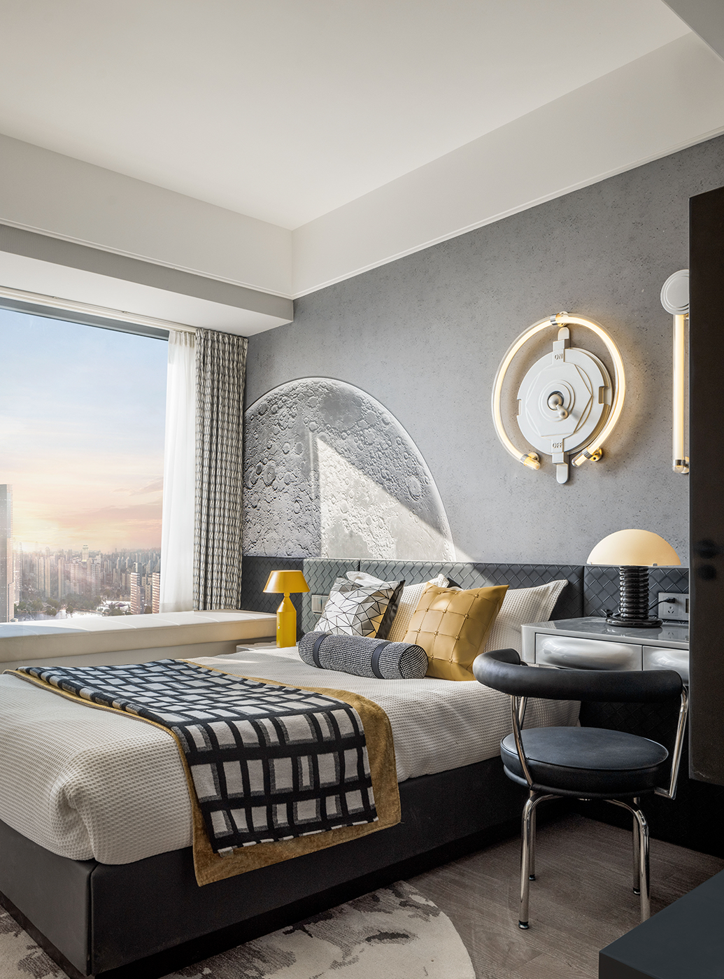 成都中海天府里天际二期样板间设计丨中国成都丨北京山禾金缘艺术设计股份有限公司-45