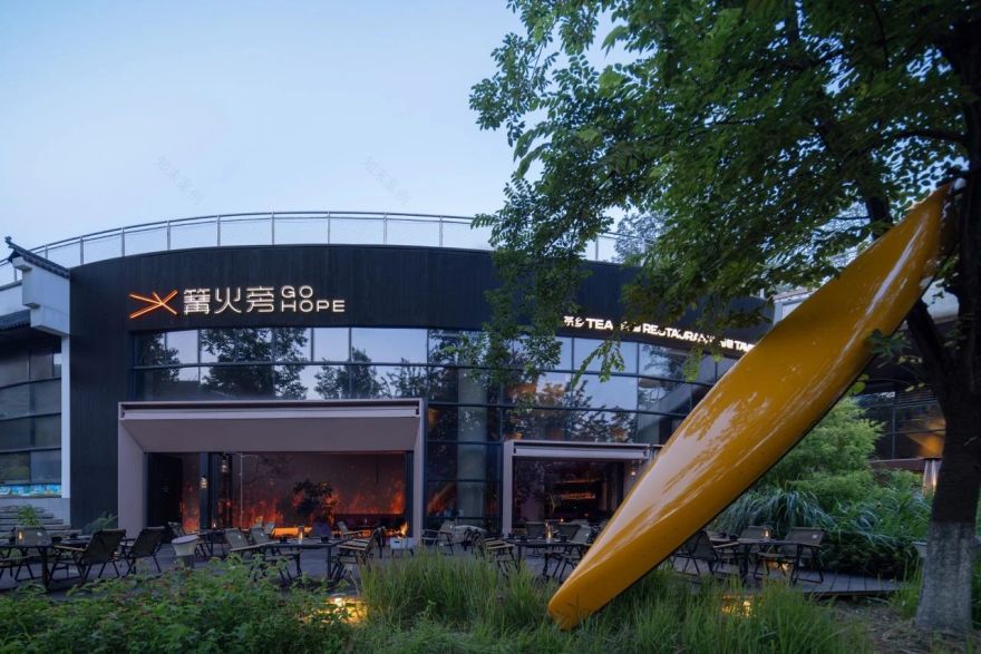 篝火旁·亚运公园店丨中国杭州丨杭州观堂室内设计有限公司-28