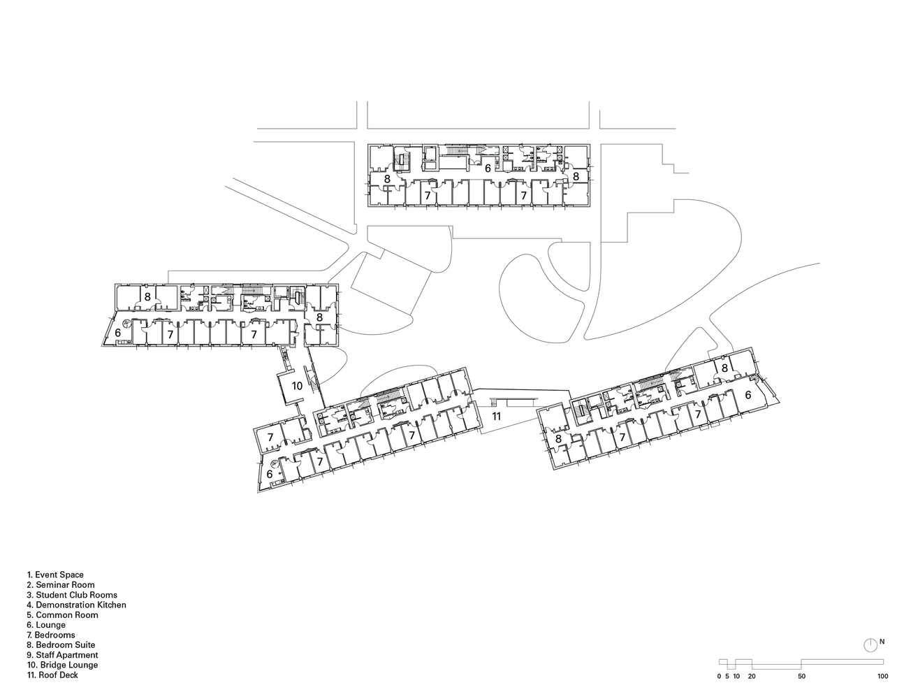 阿默斯特学院格林韦住宅-41