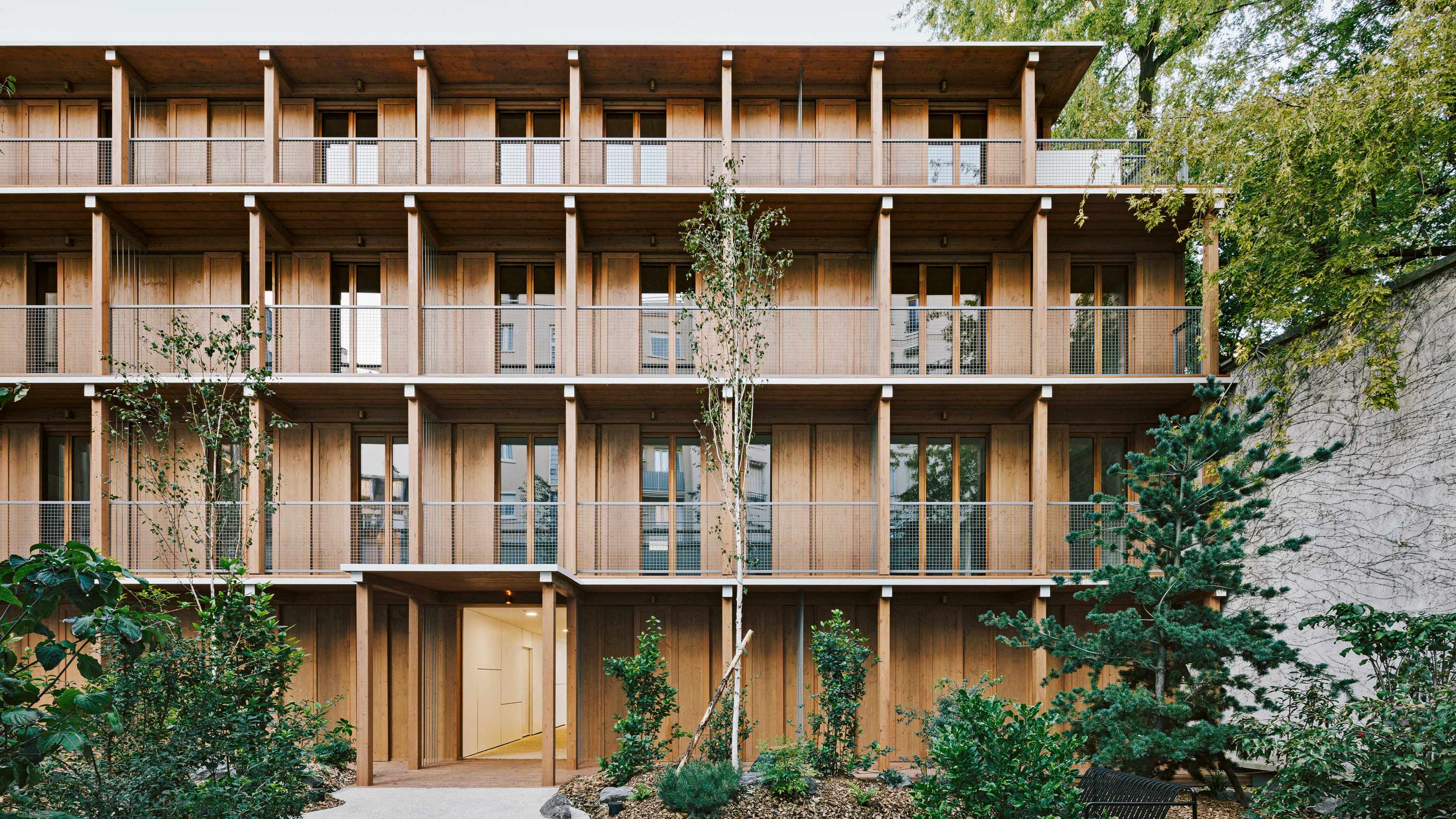 巴黎圣曼德集体住宅丨法国巴黎-0