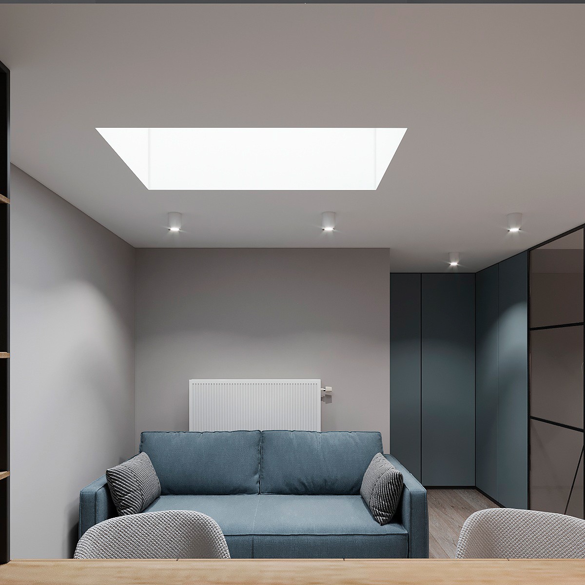 复式小空间公寓设计 超舒适！-18