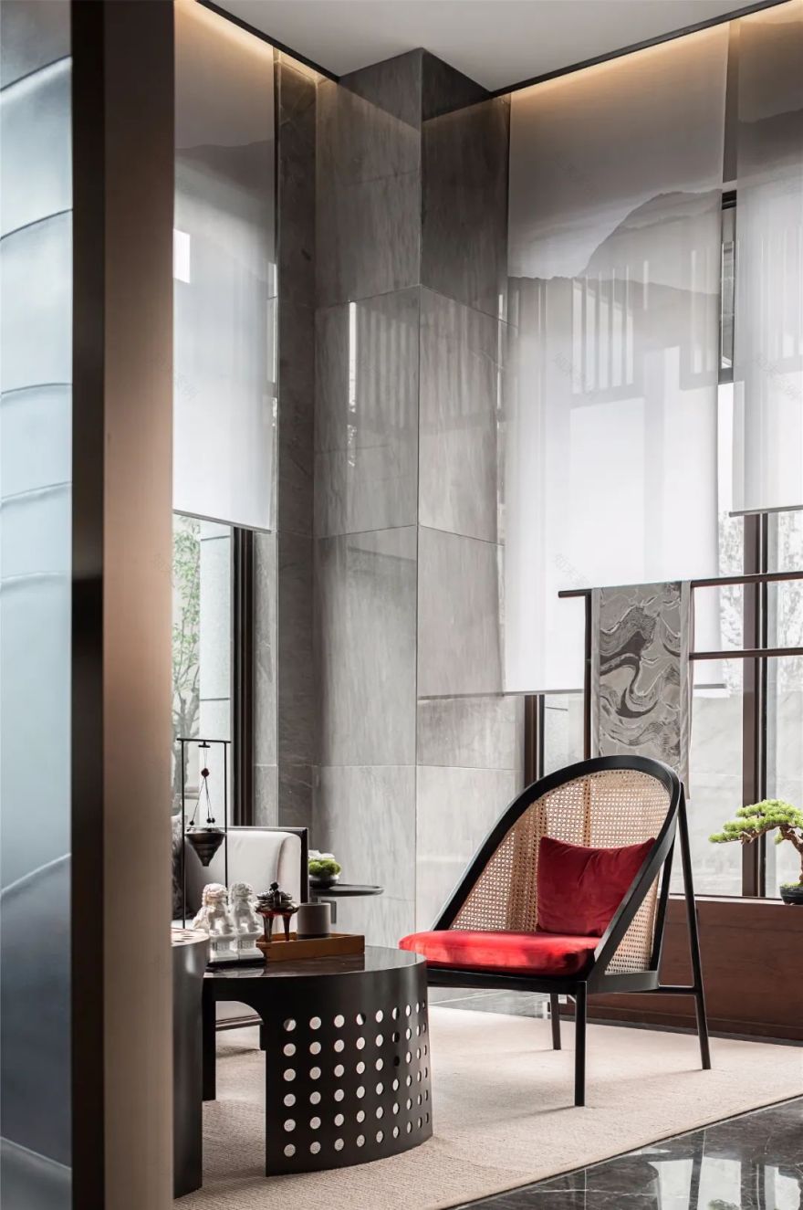 天居·珑悦府品鉴中心丨华太汉森国际空间设计-27