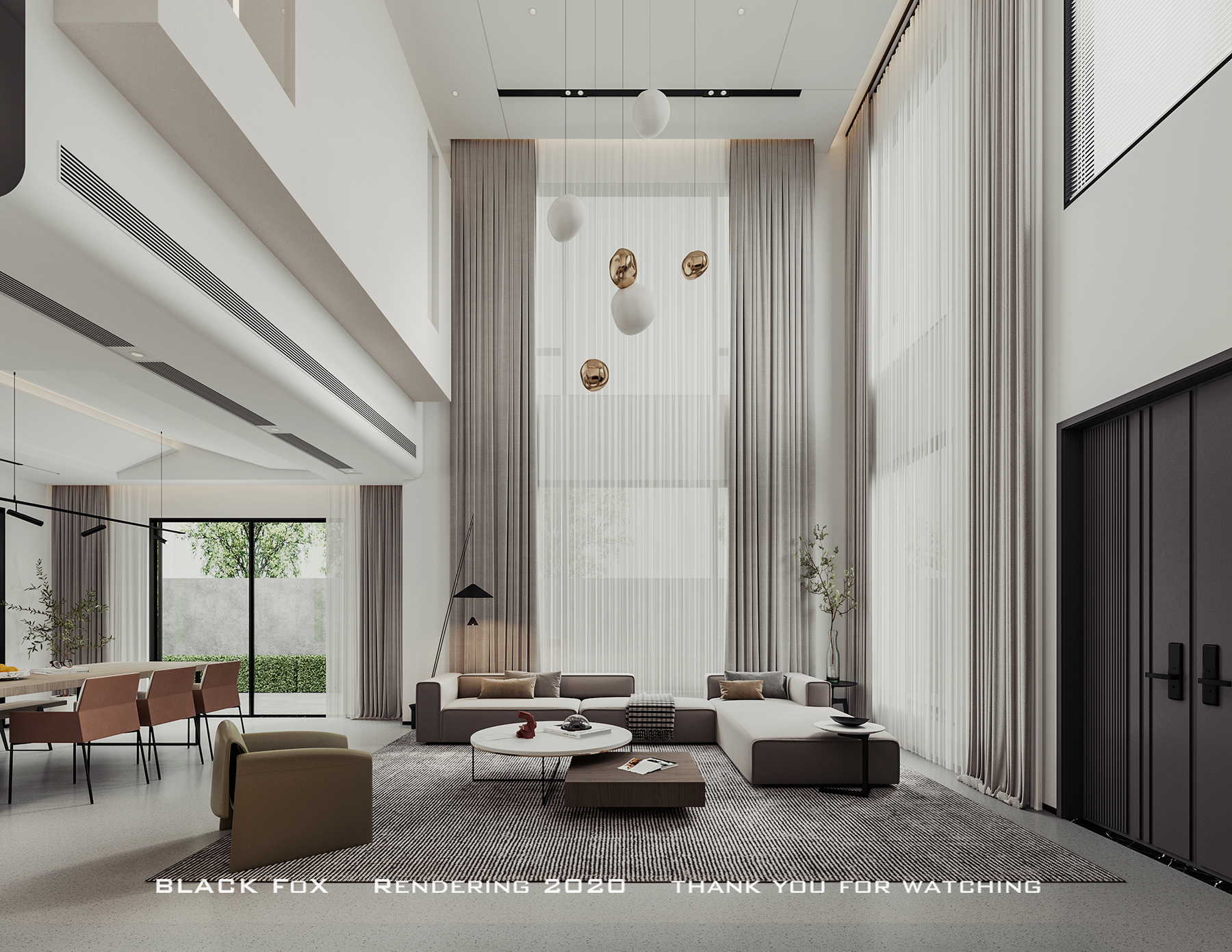 东莞虎门碧桂园，去风格化的空间艺术-11