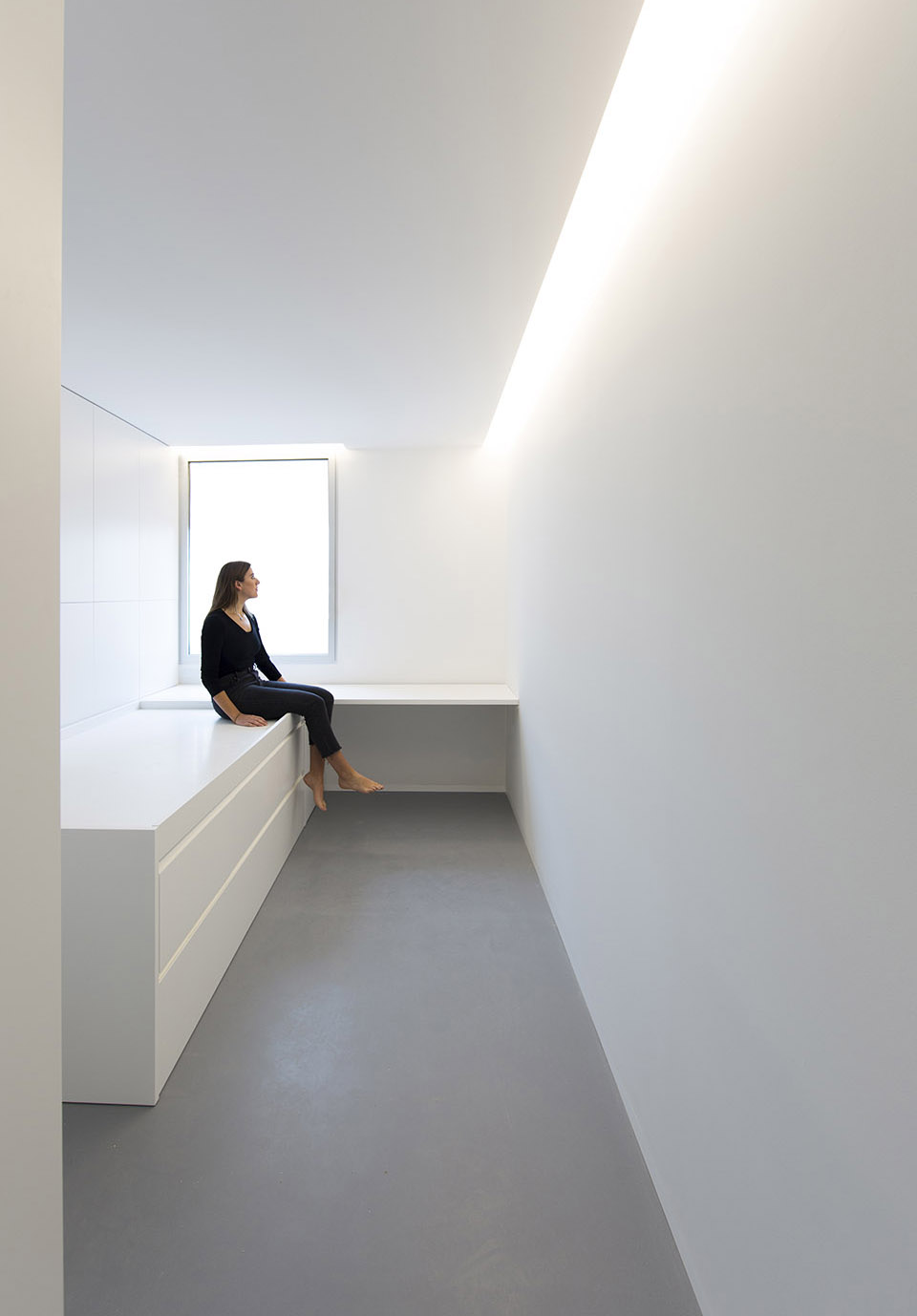第四空间公寓，巴伦西亚 / Fran Silvestre Arquitectos-30