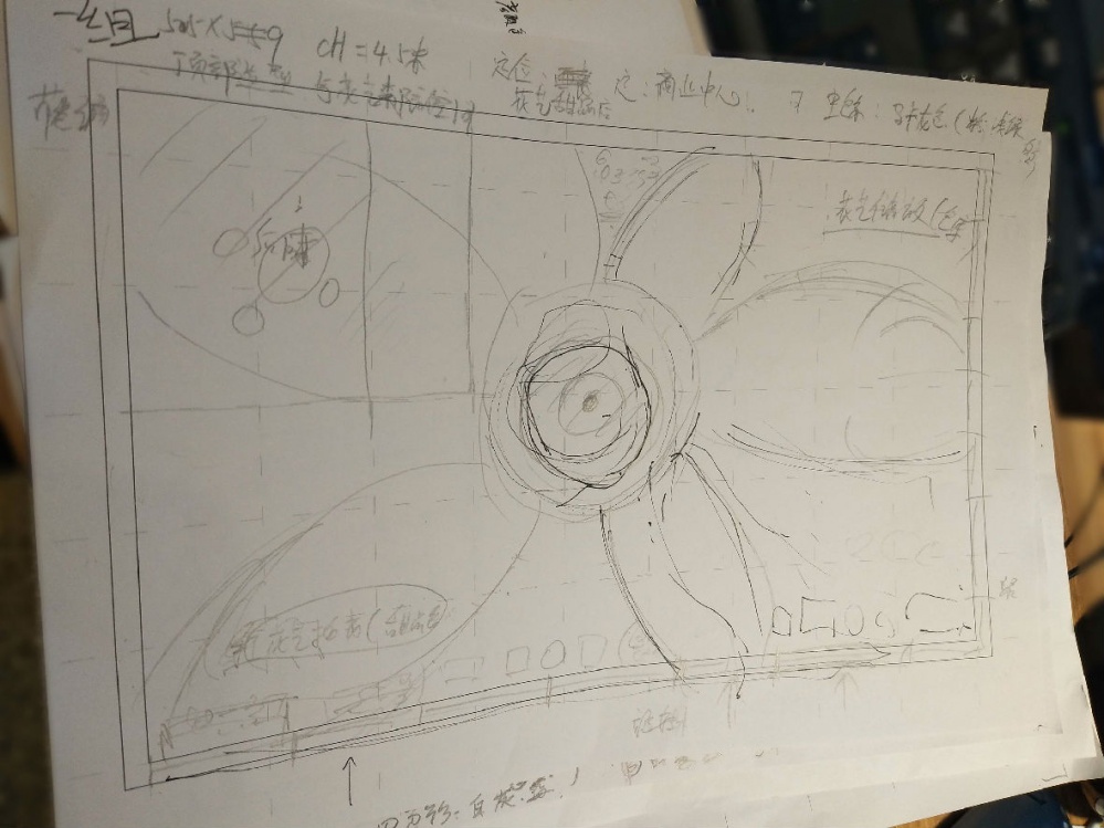 二合永创意PK：照着这些方案装修，连锁餐饮不火才怪-二合永设计师 - 设计本-11