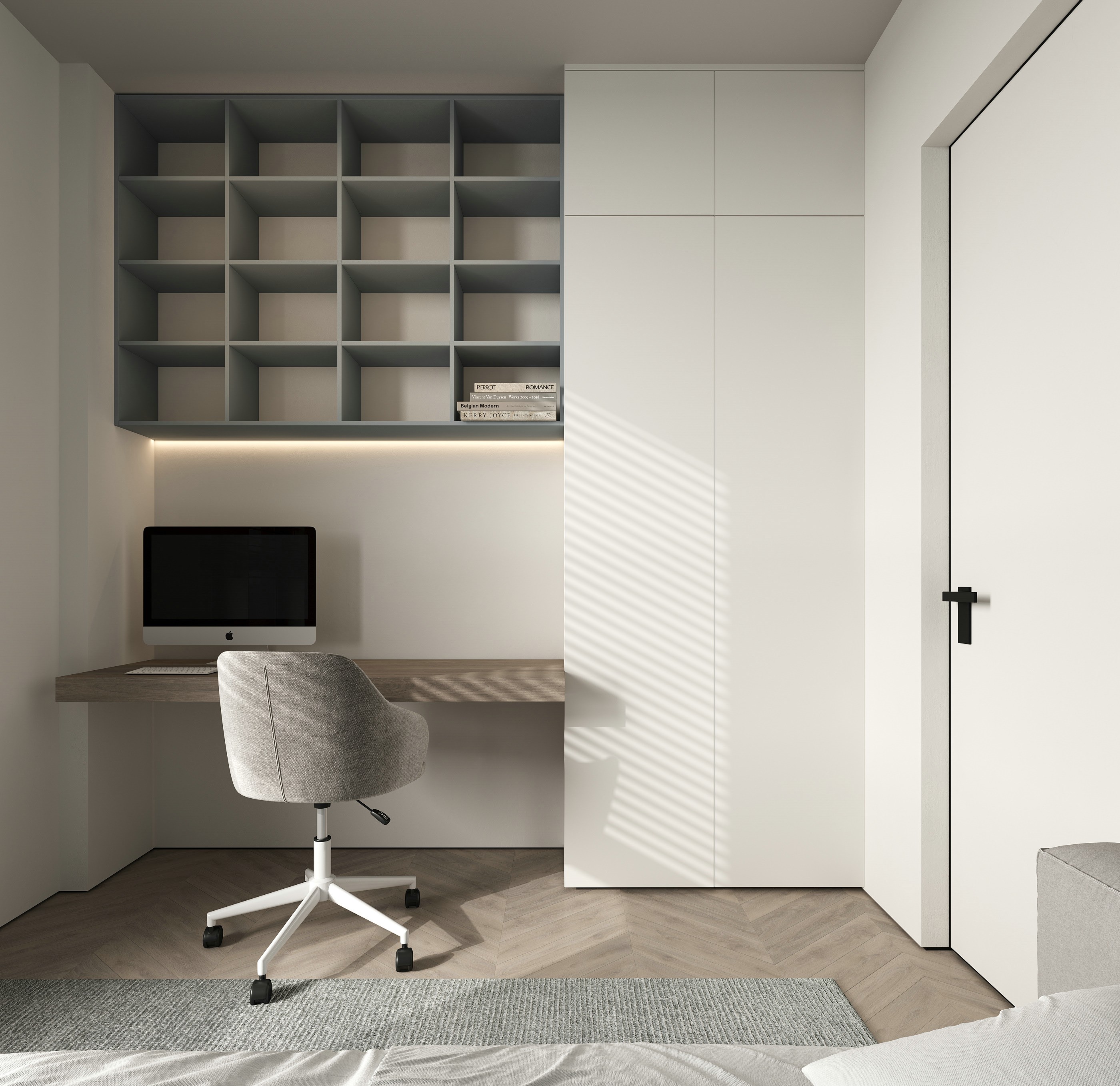 95 平现代极简主义设计-19