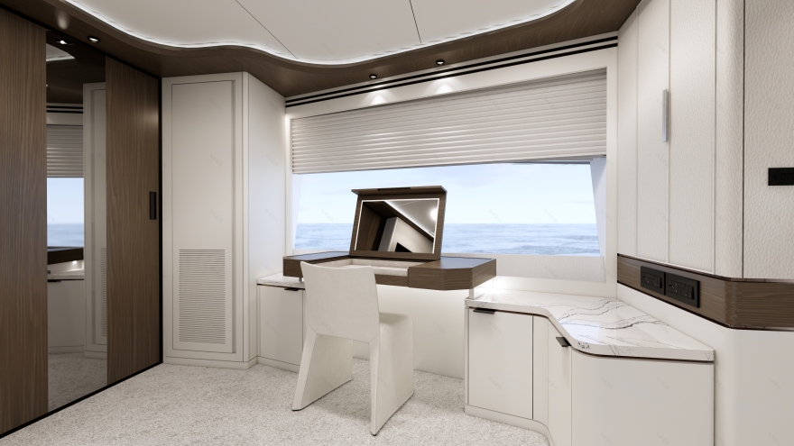 Horizon DF80 Series 游艇室内设计-4