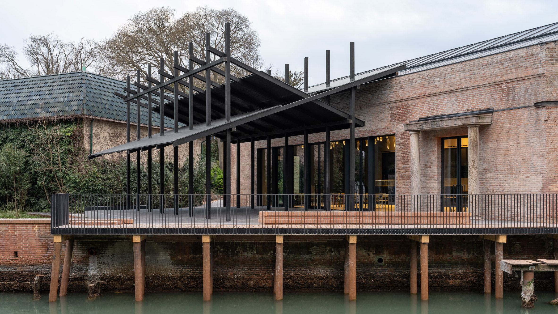 威尼斯双年展中央展馆翻新项目丨法国尼斯丨意大利建筑工作室Labics,建筑师Fabio Fumagalli-0